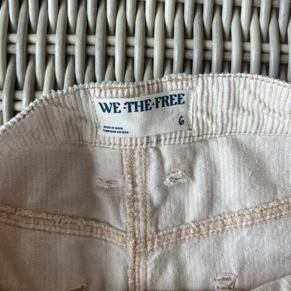 Free‎ People Come as You Are Cord Maxi Skirt 6 boho cottagecore transitional - Picture 6 of 6